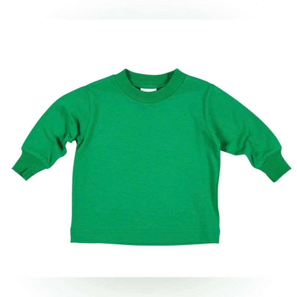 FLORENCE EISEMAN Long Sleeve Crew Neck Shirt, 12 months